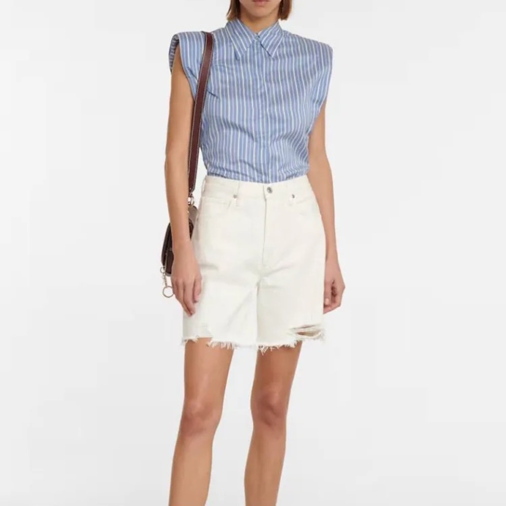 Citizens Of Humanity Off-White Jean Shorts